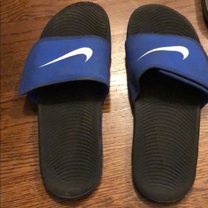 Nike slides Size 10